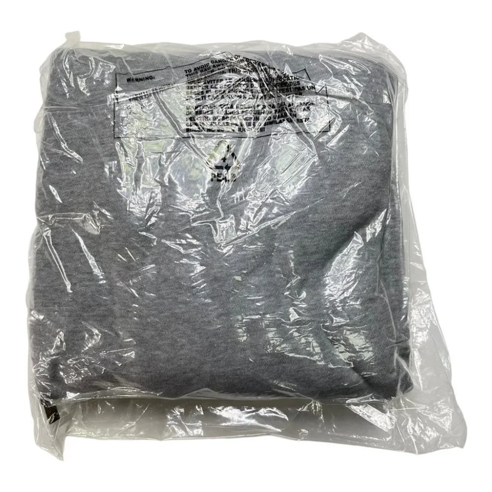 Polo Ralph Lauren Raglan Grey Crewneck Regular Fit Mens Sleepwear Sweatshirt